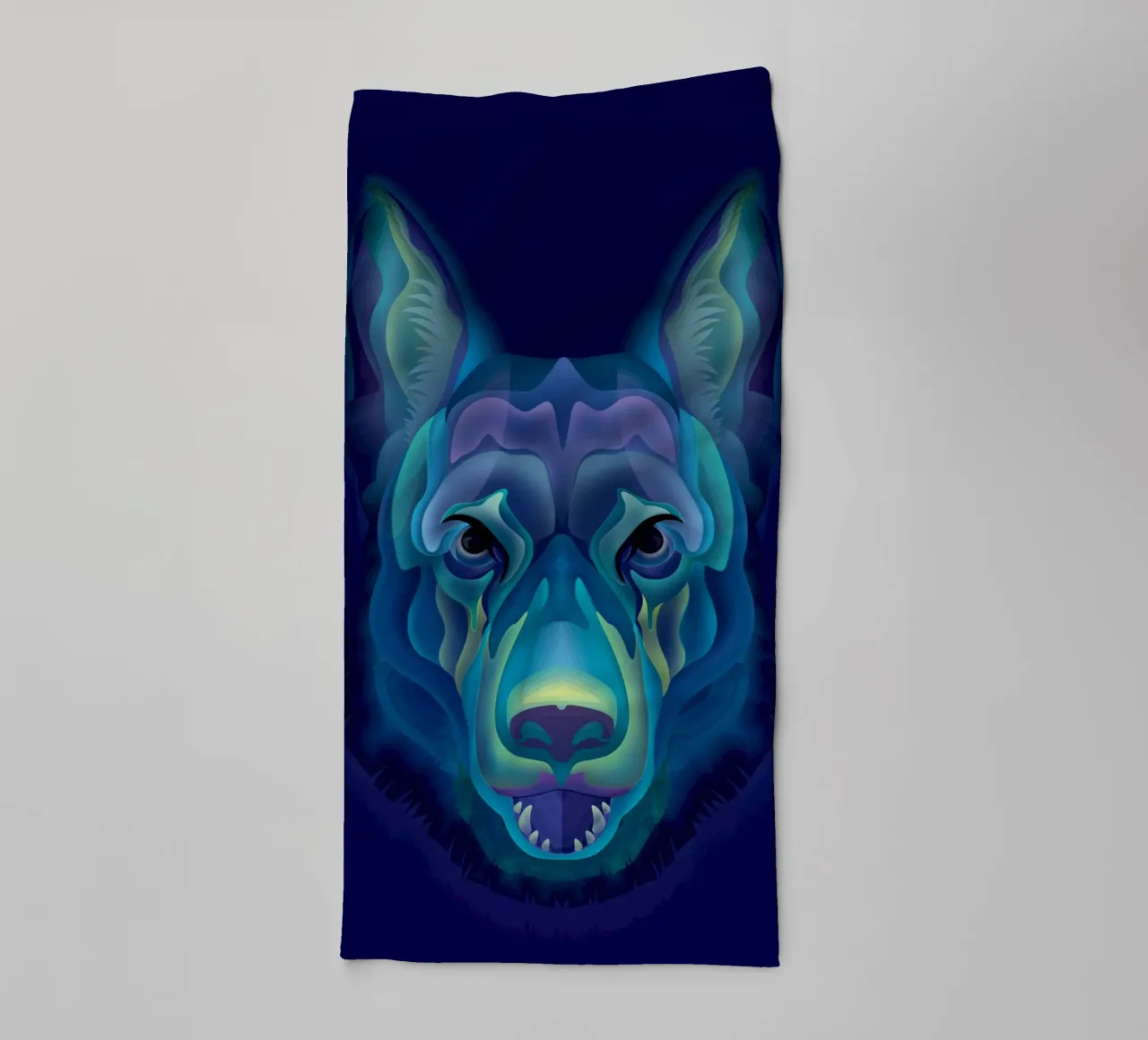 Zodiac Dog towel by Artascy Art