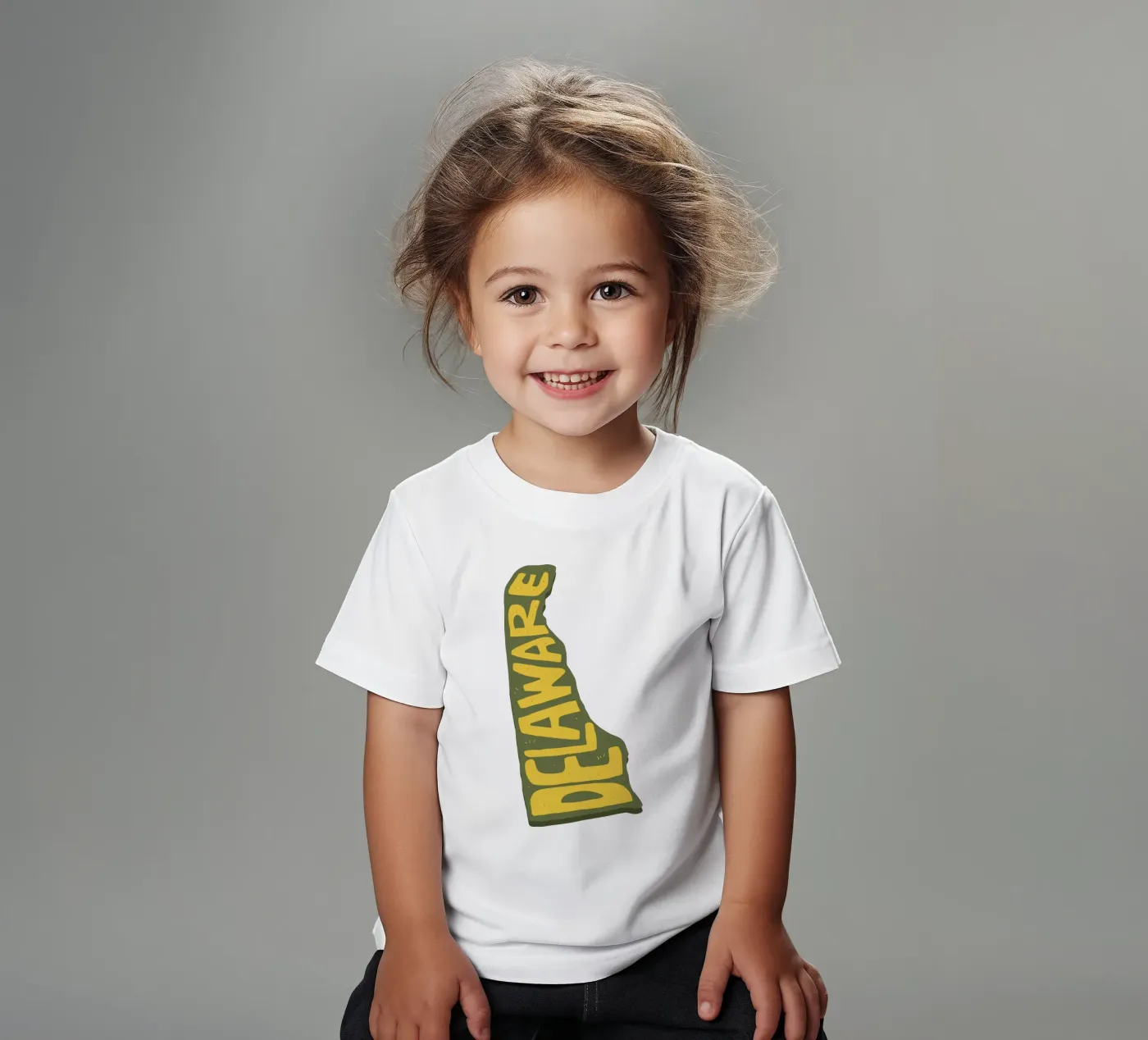 Delaware t-shirt bambini da Roads Shop