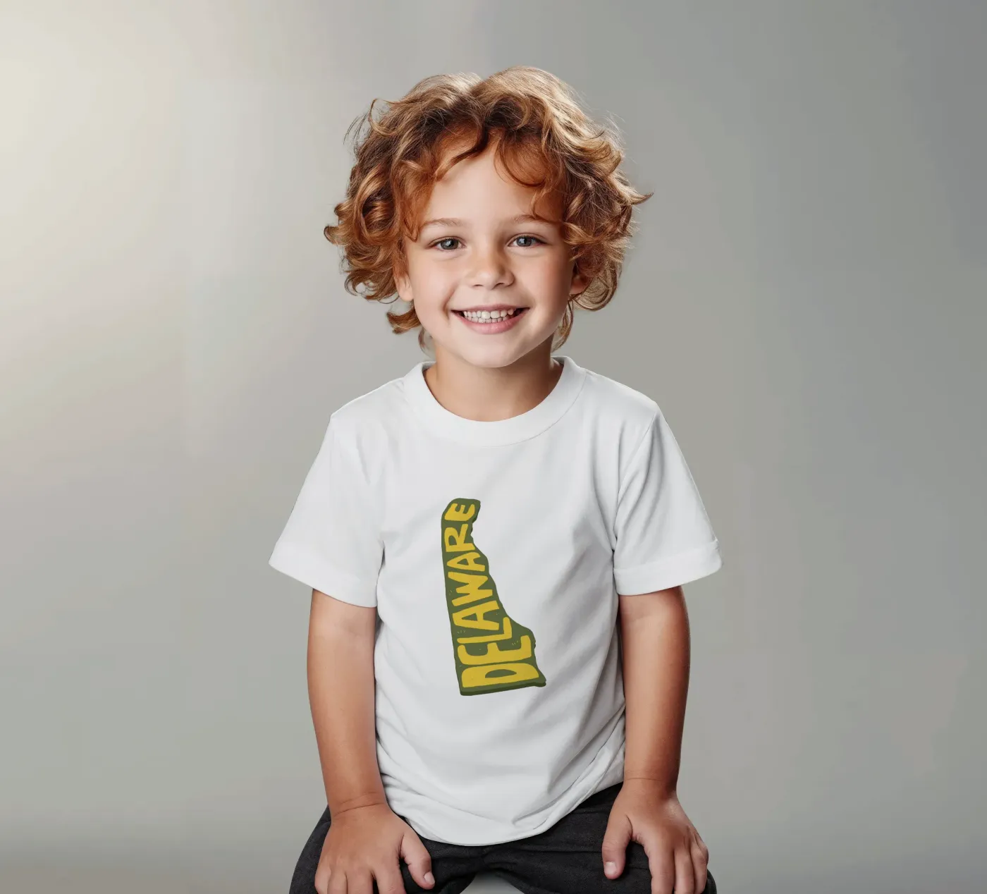 Delaware t-shirt bambini da Roads Shop