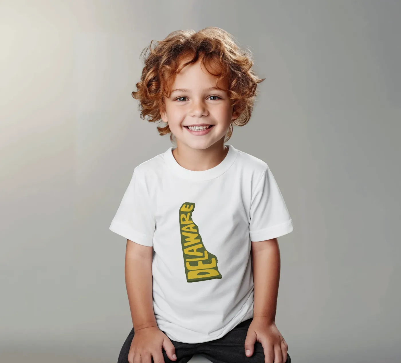 Delaware t-shirt bambini da Roads Shop