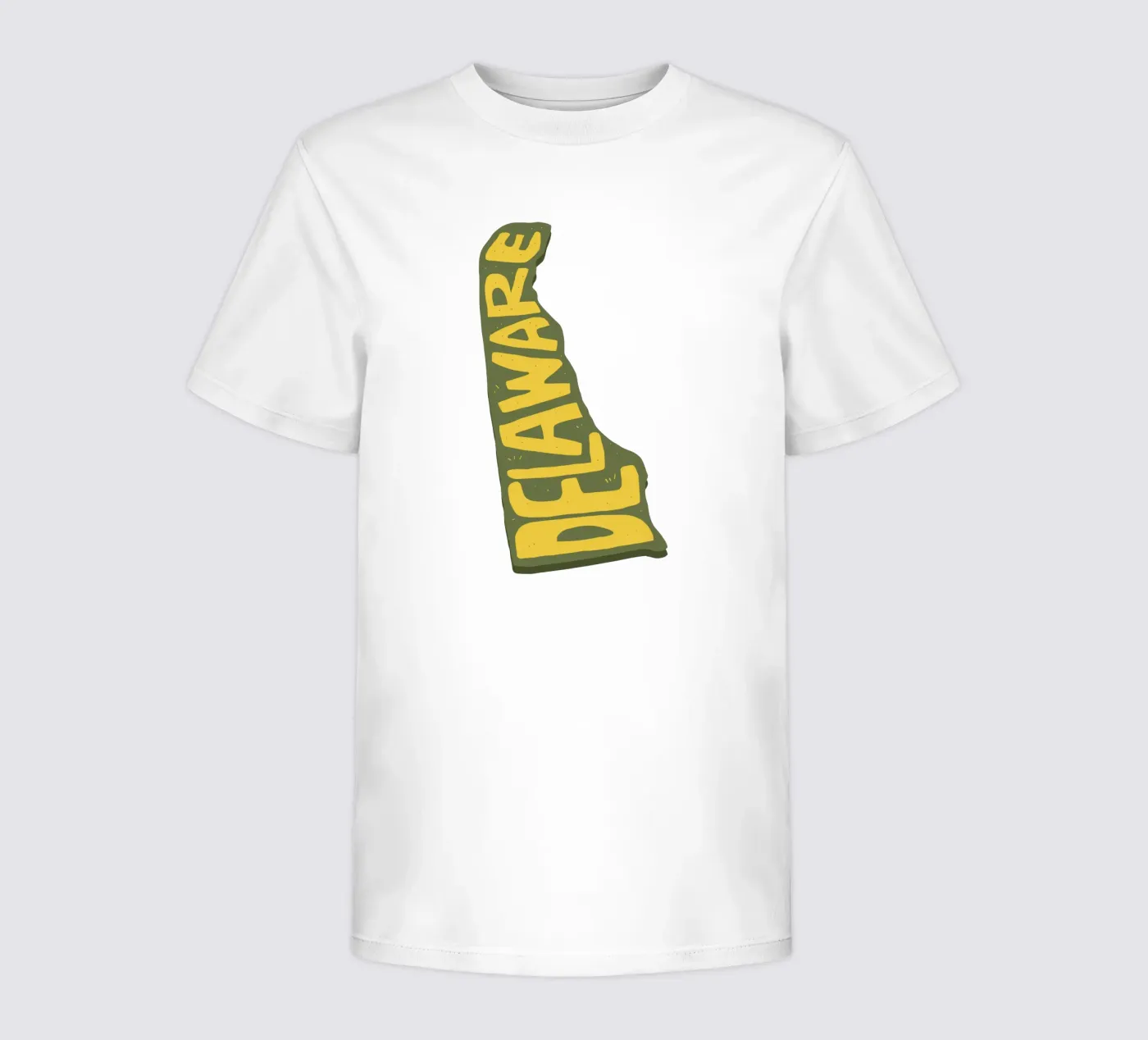 Delaware t-shirt bambini da Roads Shop