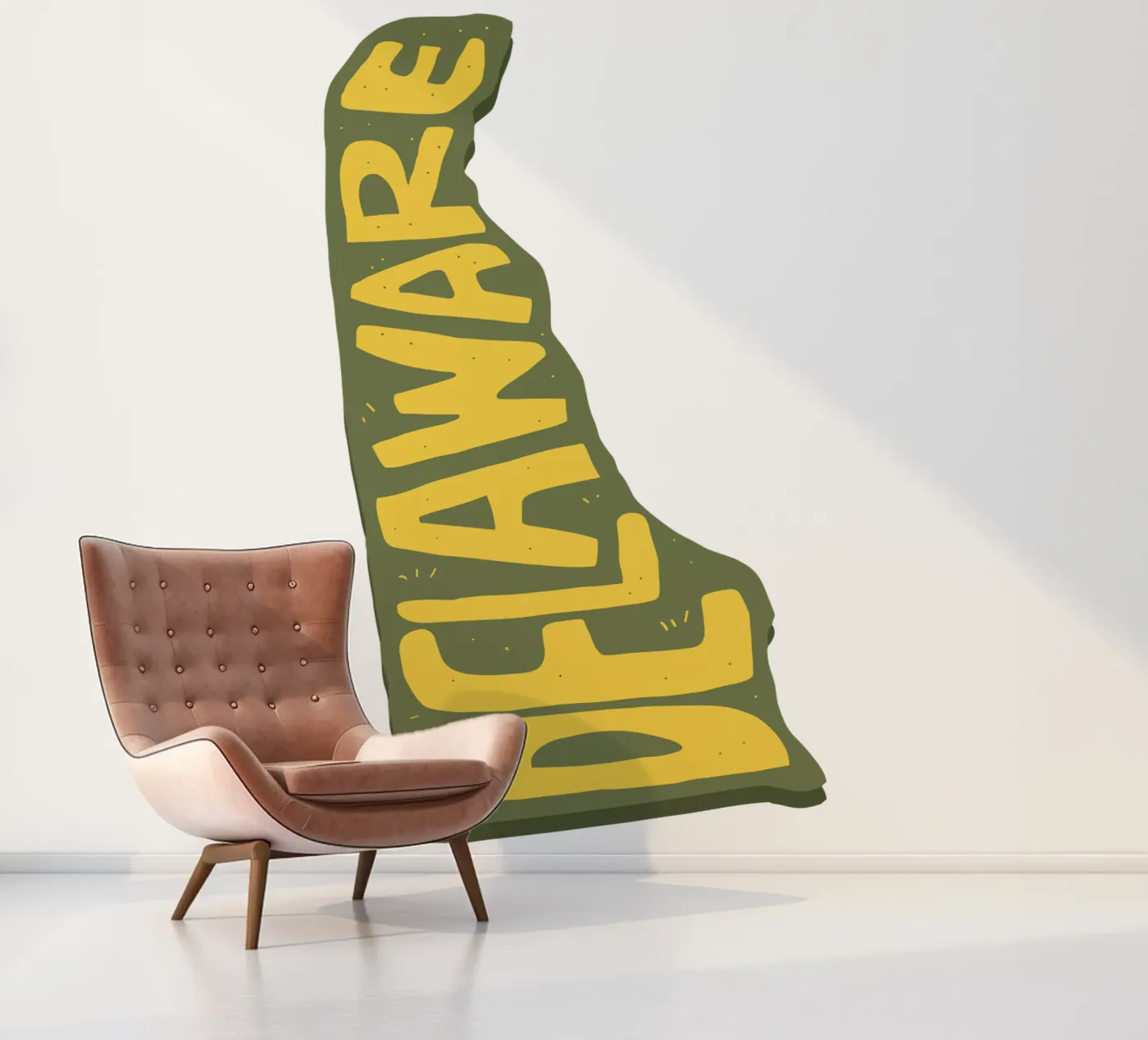 Delaware fotobehang van Roads Shop