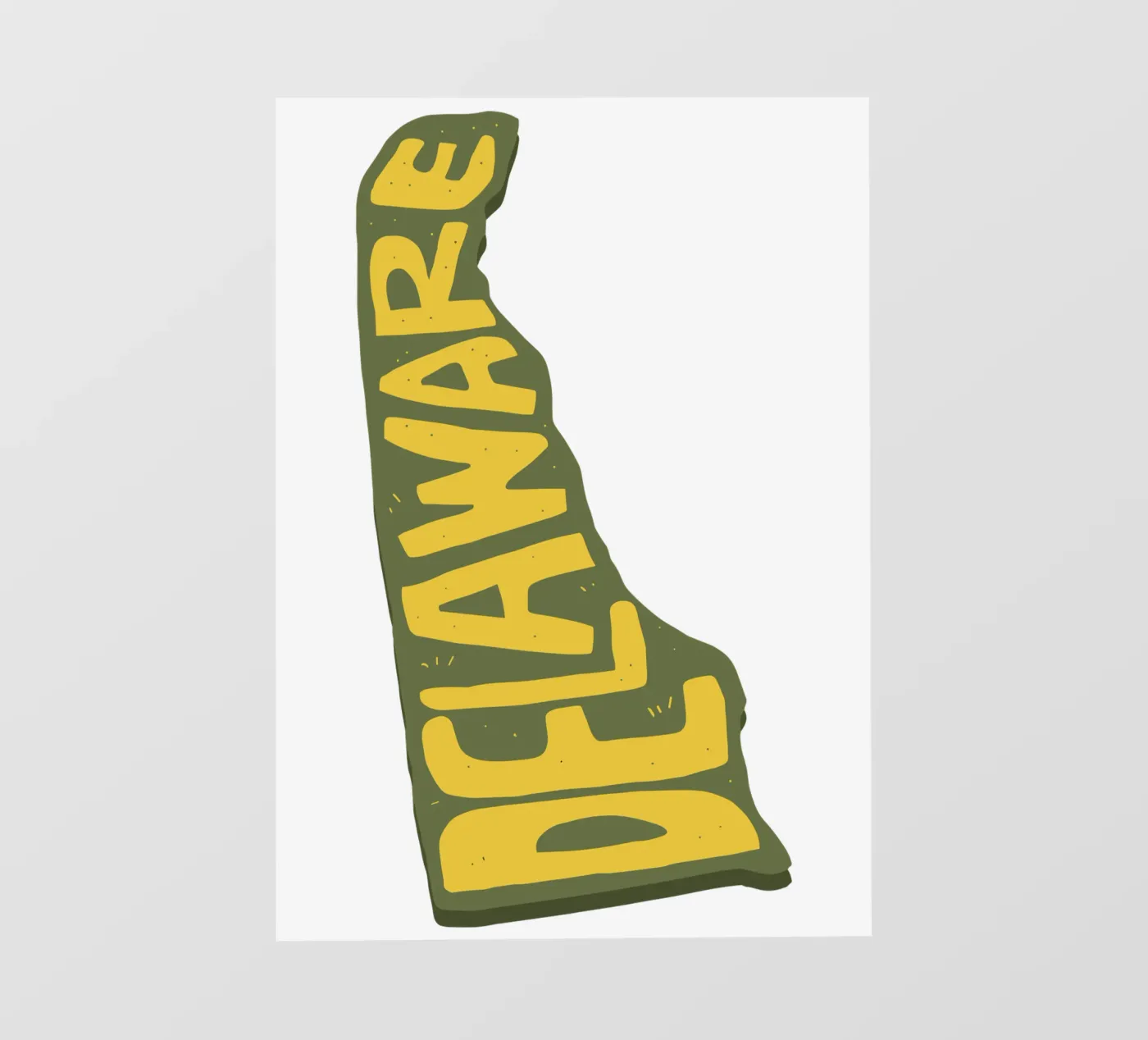 Delaware fotobehang van Roads Shop
