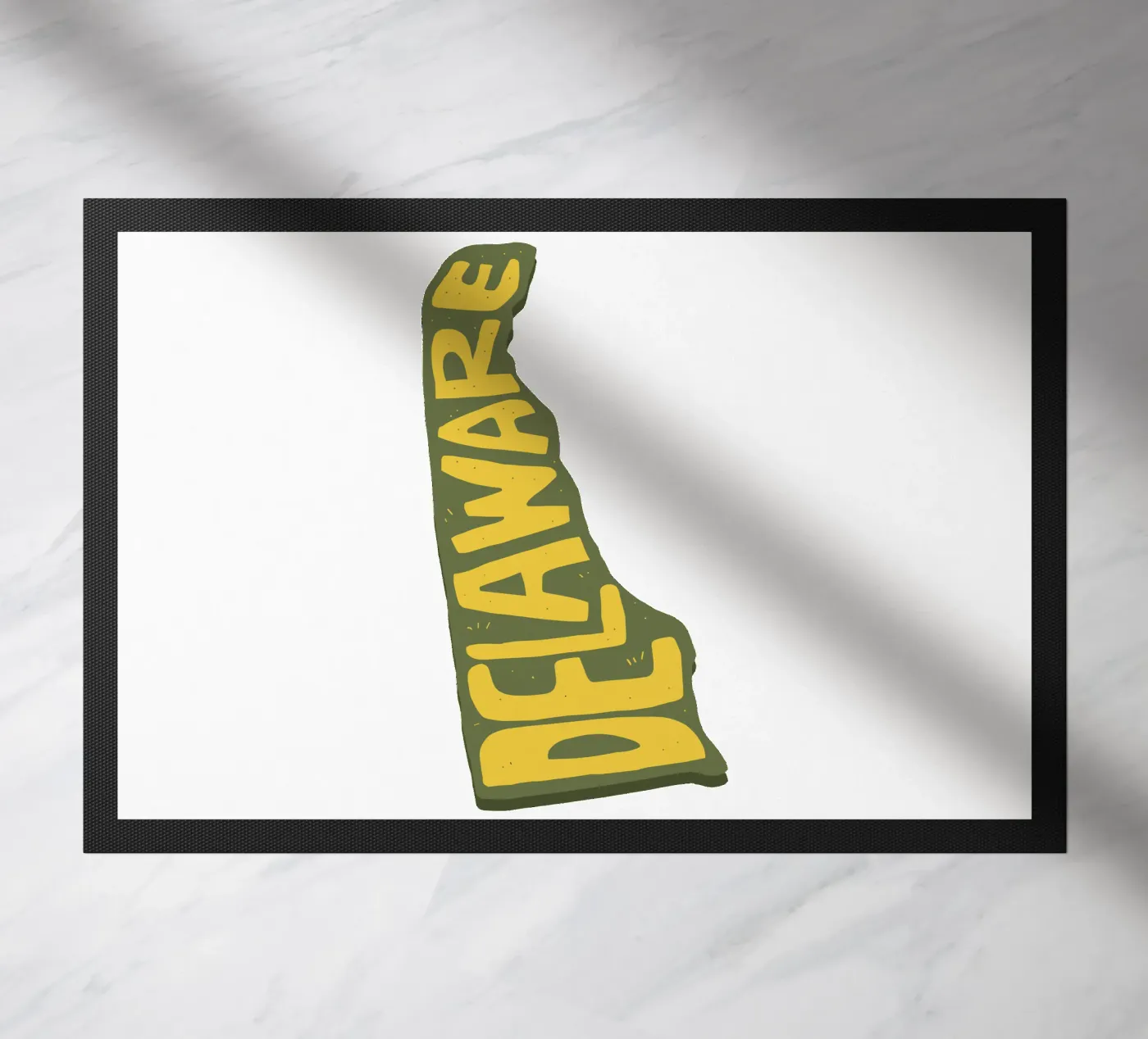Delaware Fußmatte von Roads Shop