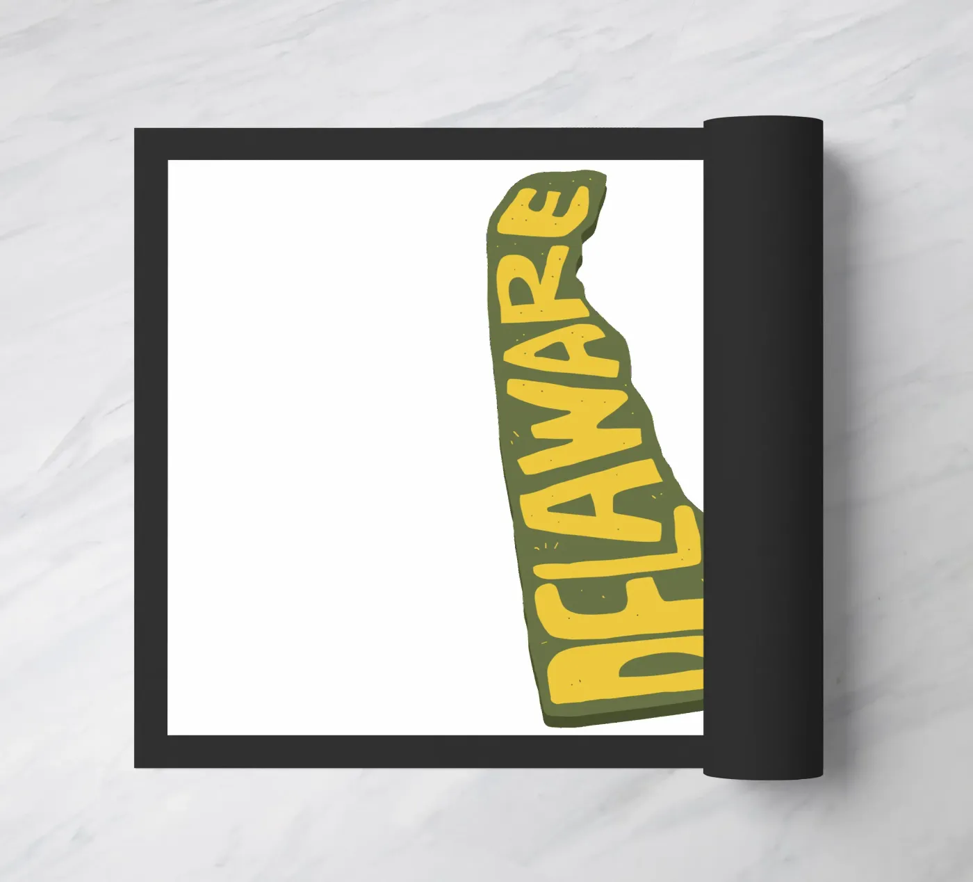 Delaware Fußmatte von Roads Shop