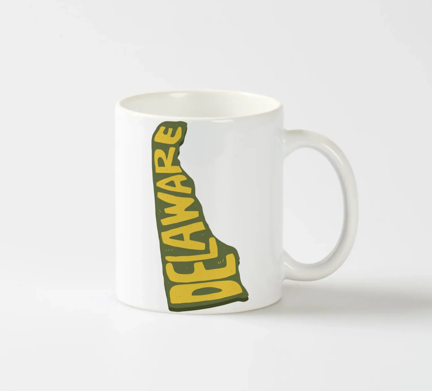 Delaware ceramic mug by Roads Shop