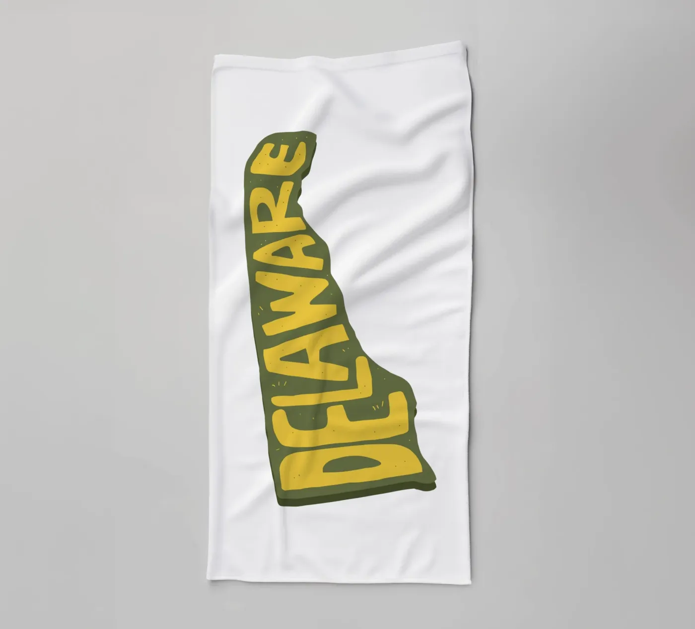 Delaware badhanddoek van Roads Shop