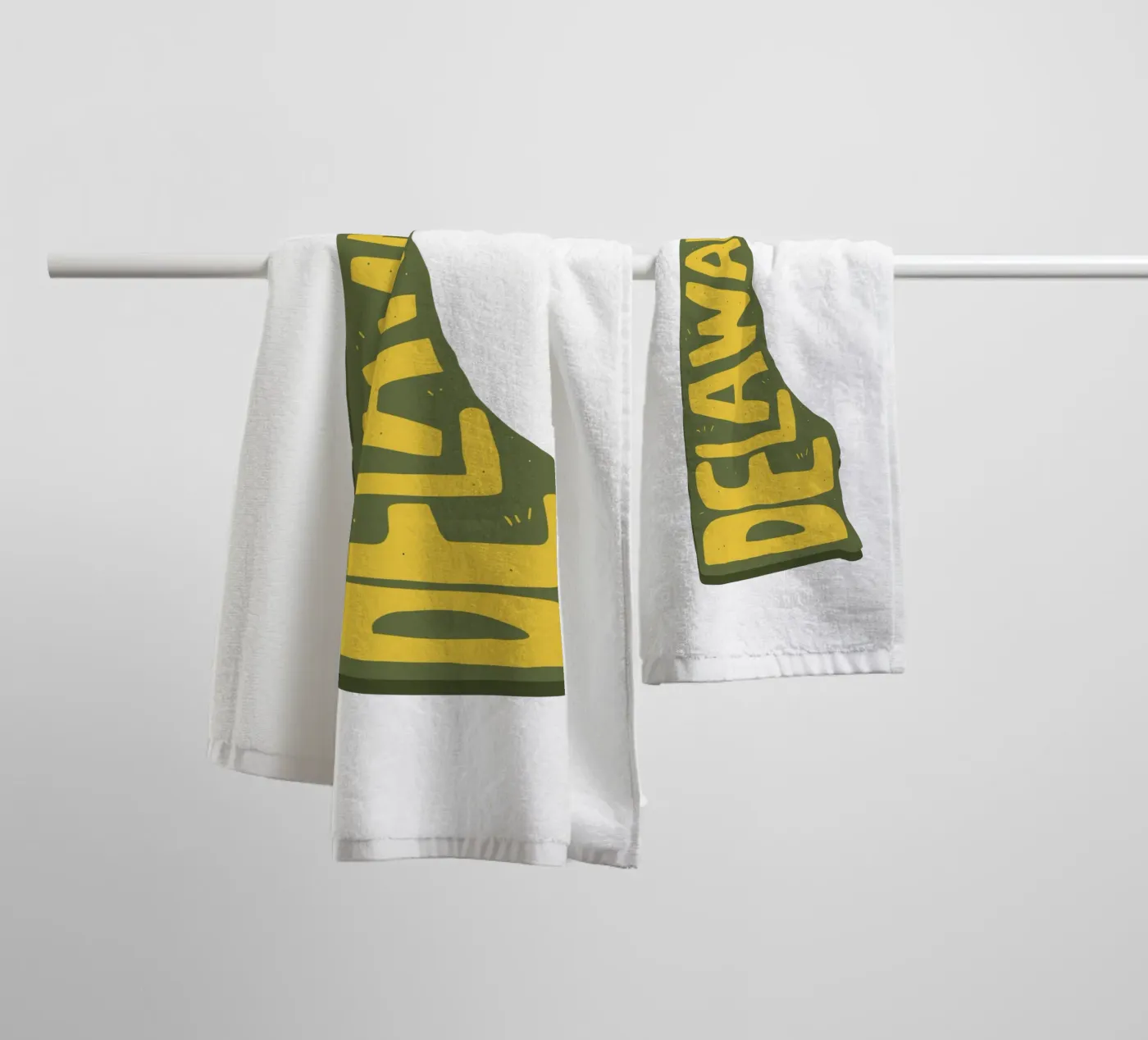Delaware badhanddoek van Roads Shop