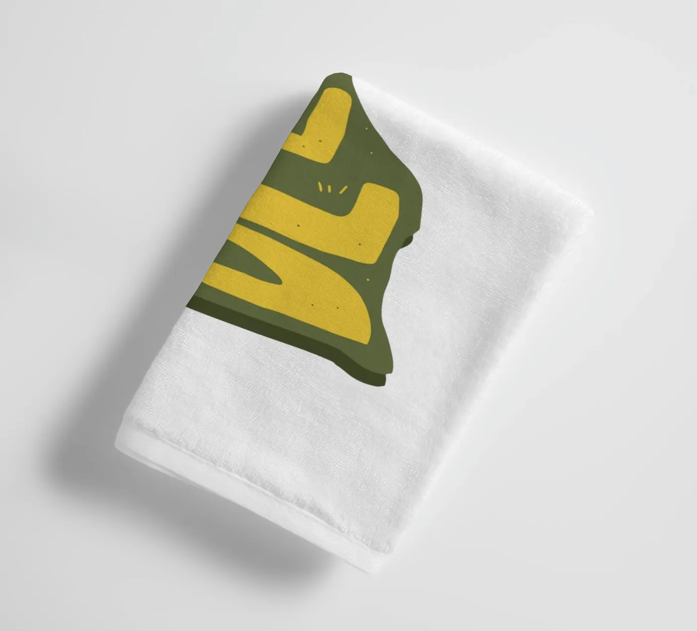 Delaware badhanddoek van Roads Shop