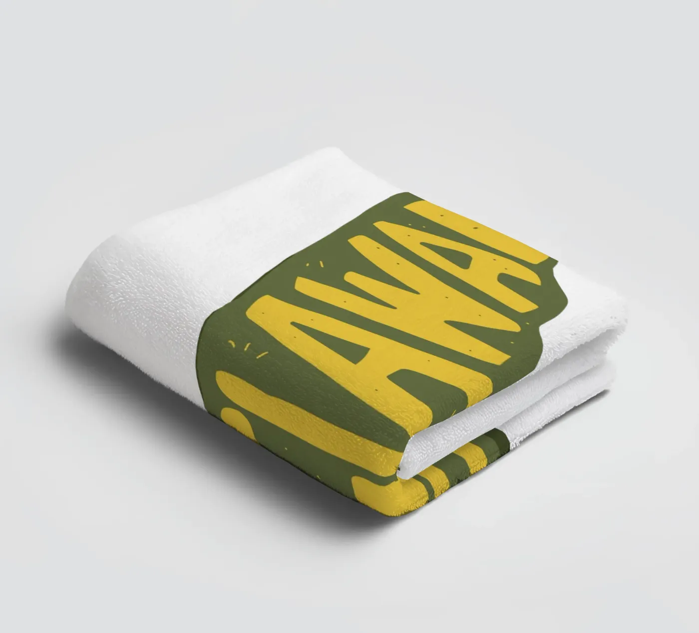 Delaware badhanddoek van Roads Shop