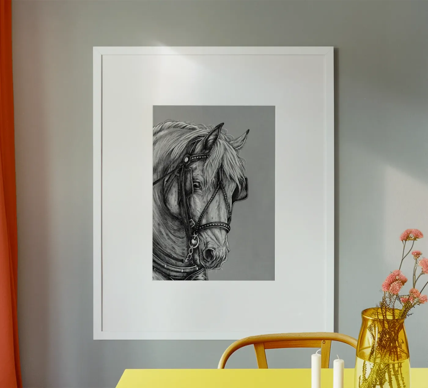 Percheron Poster von creating creatures