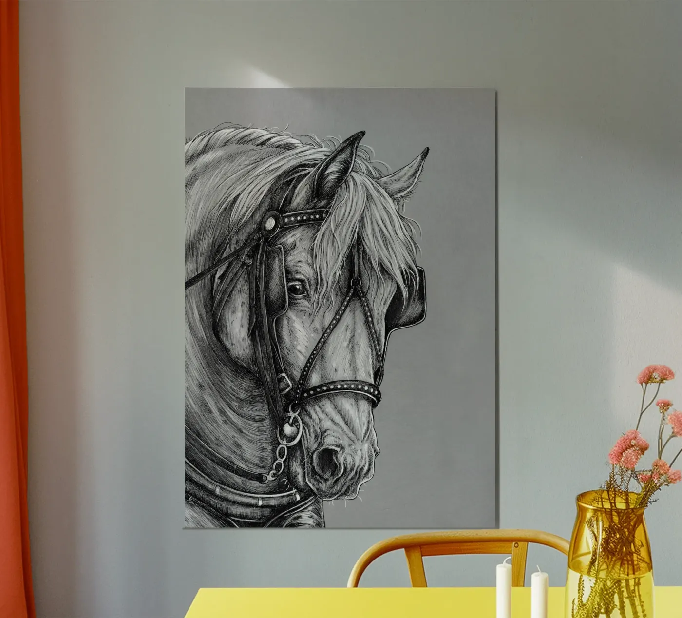 Percheron Poster von creating creatures