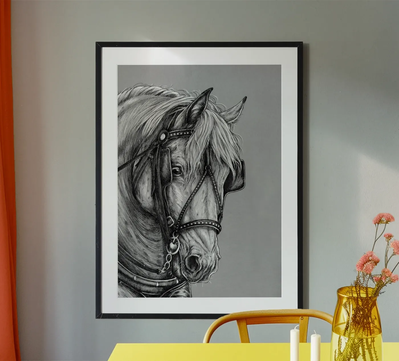 Percheron Poster von creating creatures