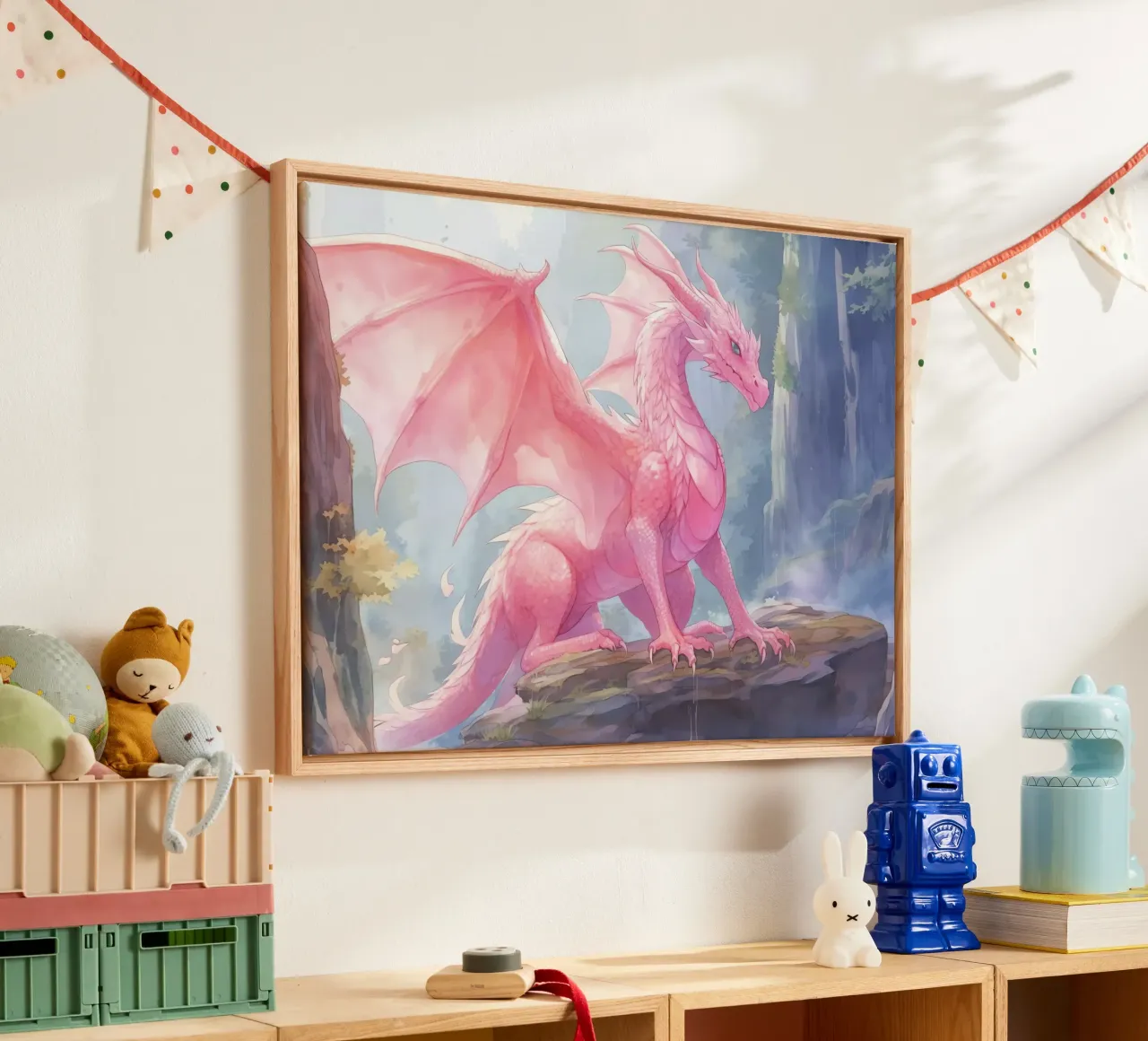 Dragon plexiglass da Théïa's Fantasia World
