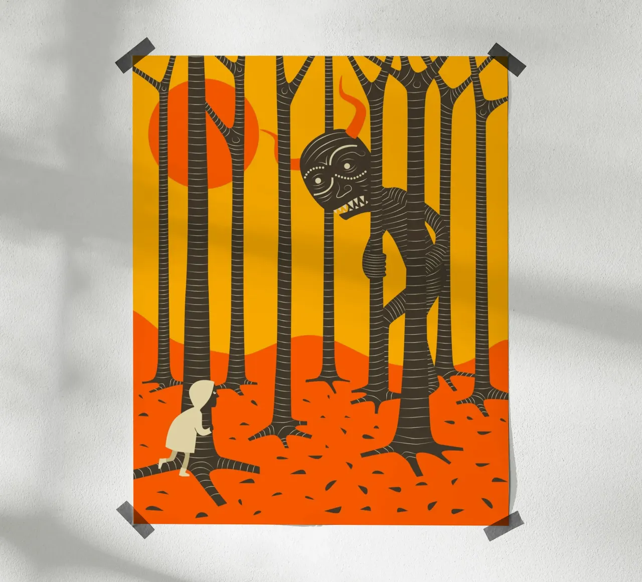 Stranieri poster da Jazzberry Blue