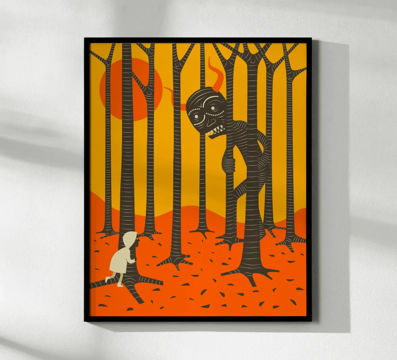 Stranieri poster da Jazzberry Blue