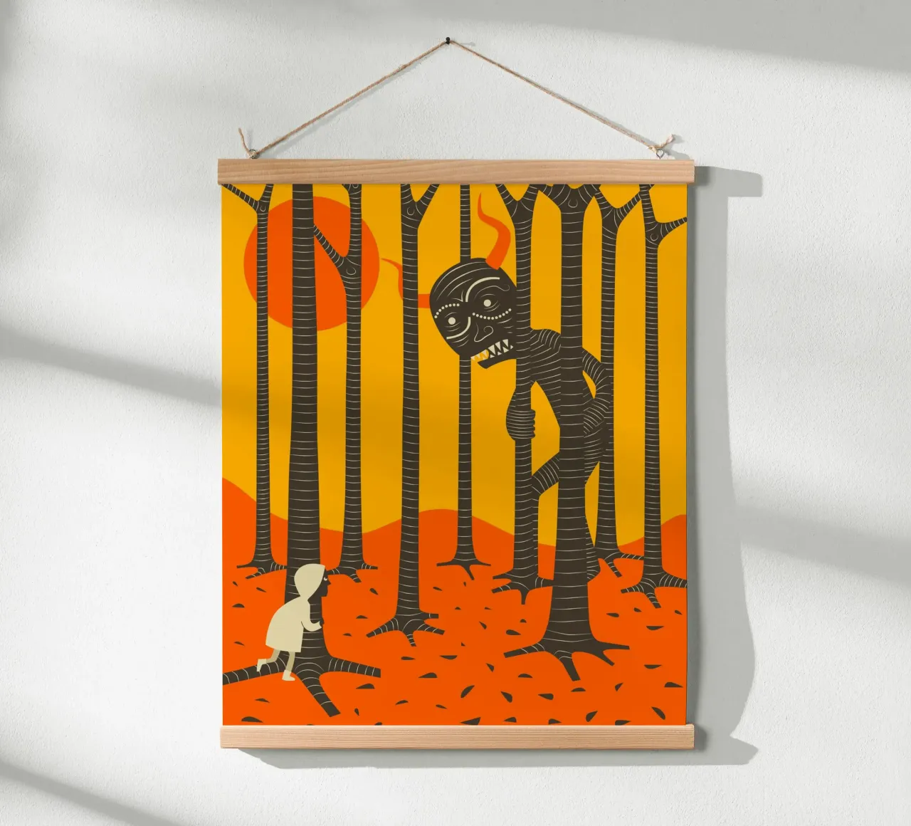 Stranieri poster da Jazzberry Blue