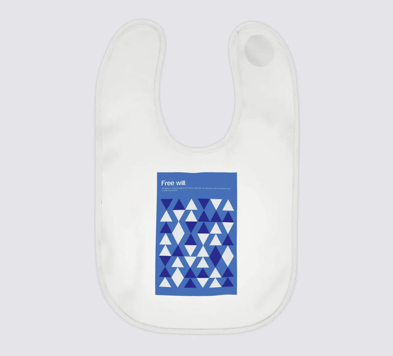 Free Will bavaglino da Genís Carreras