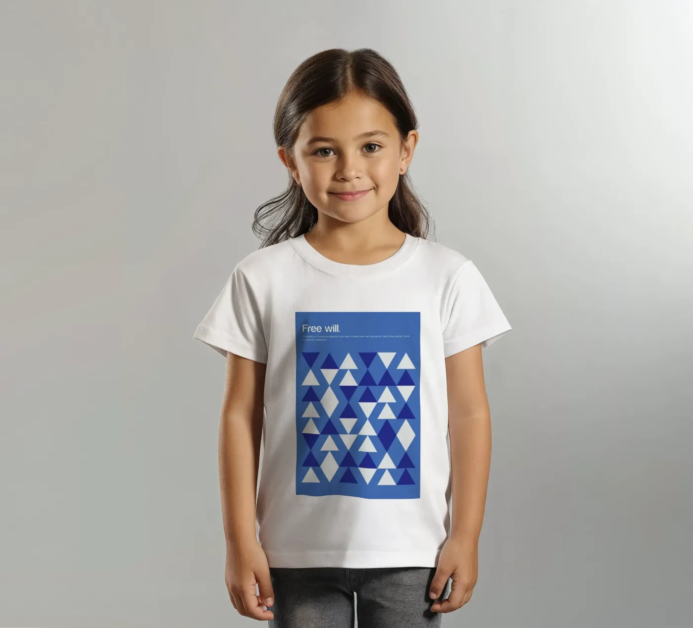 Free Will t-shirt bambini da Genís Carreras