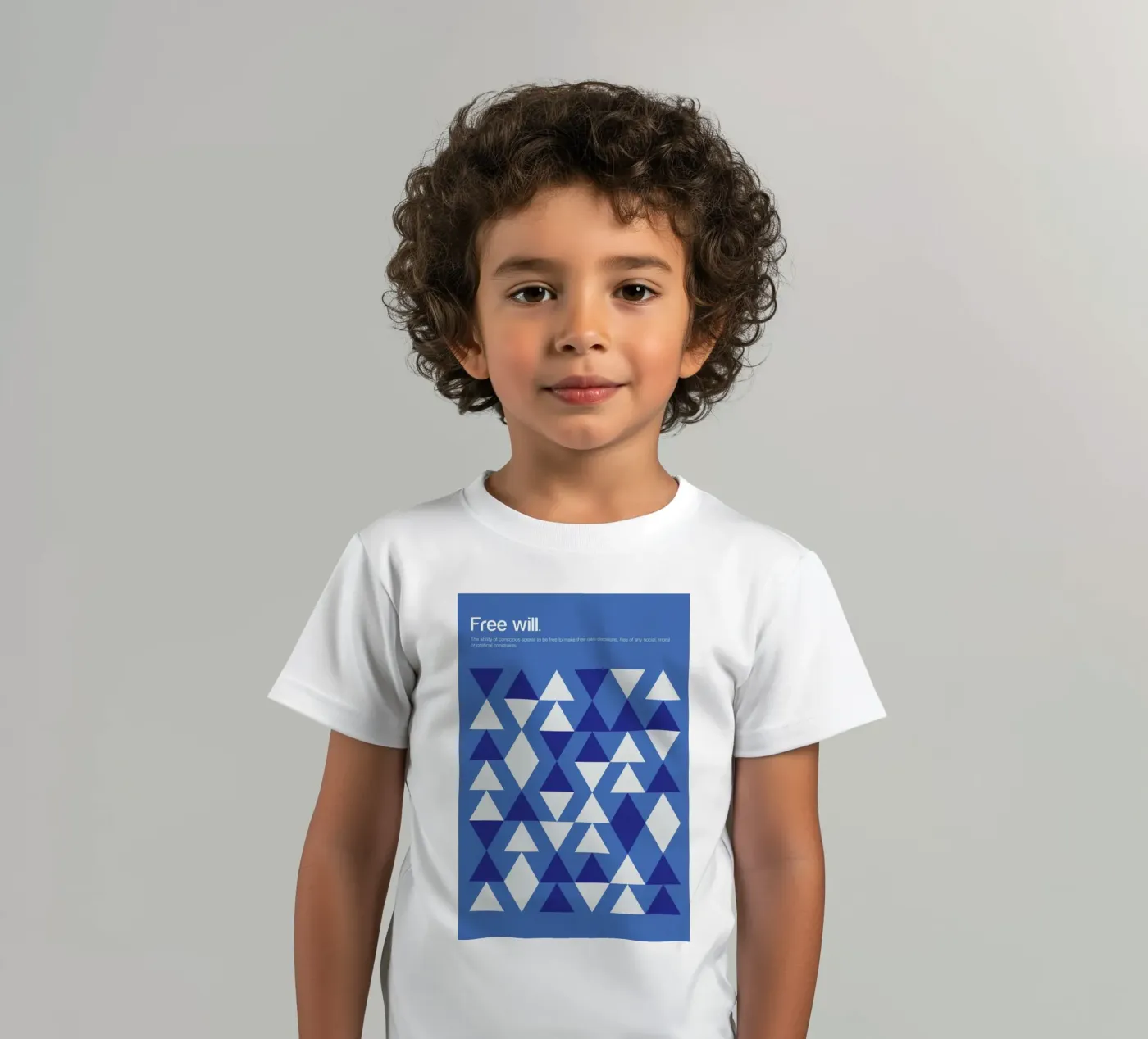 Free Will t-shirt bambini da Genís Carreras