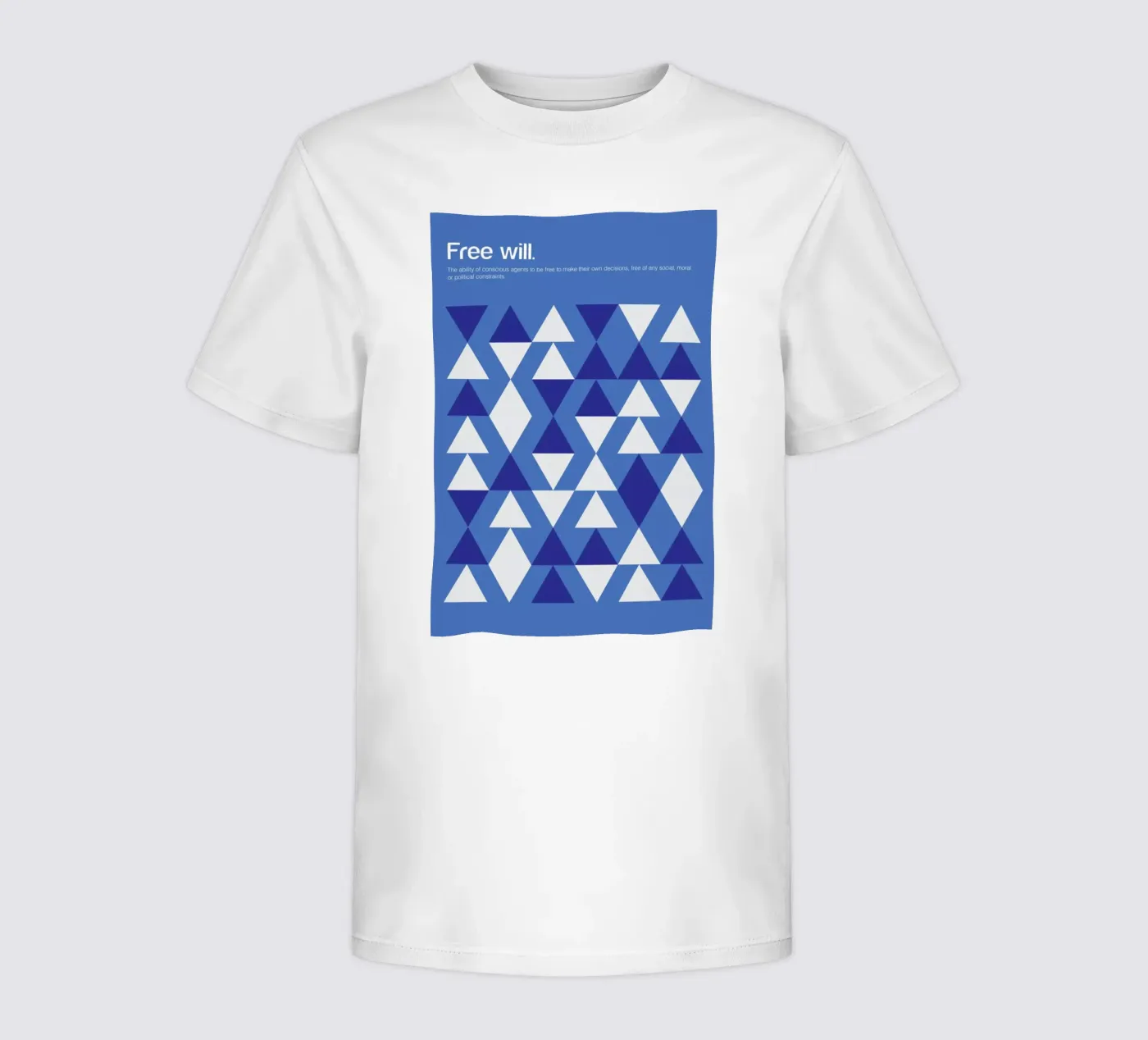 Free Will t-shirt bambini da Genís Carreras