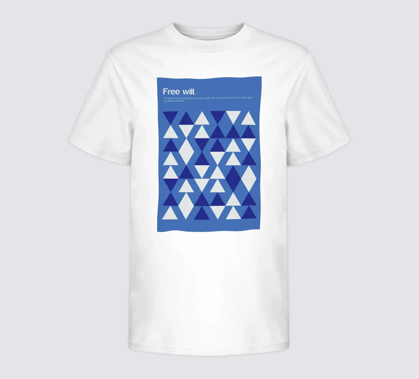 Free Will t-shirt bambini da Genís Carreras