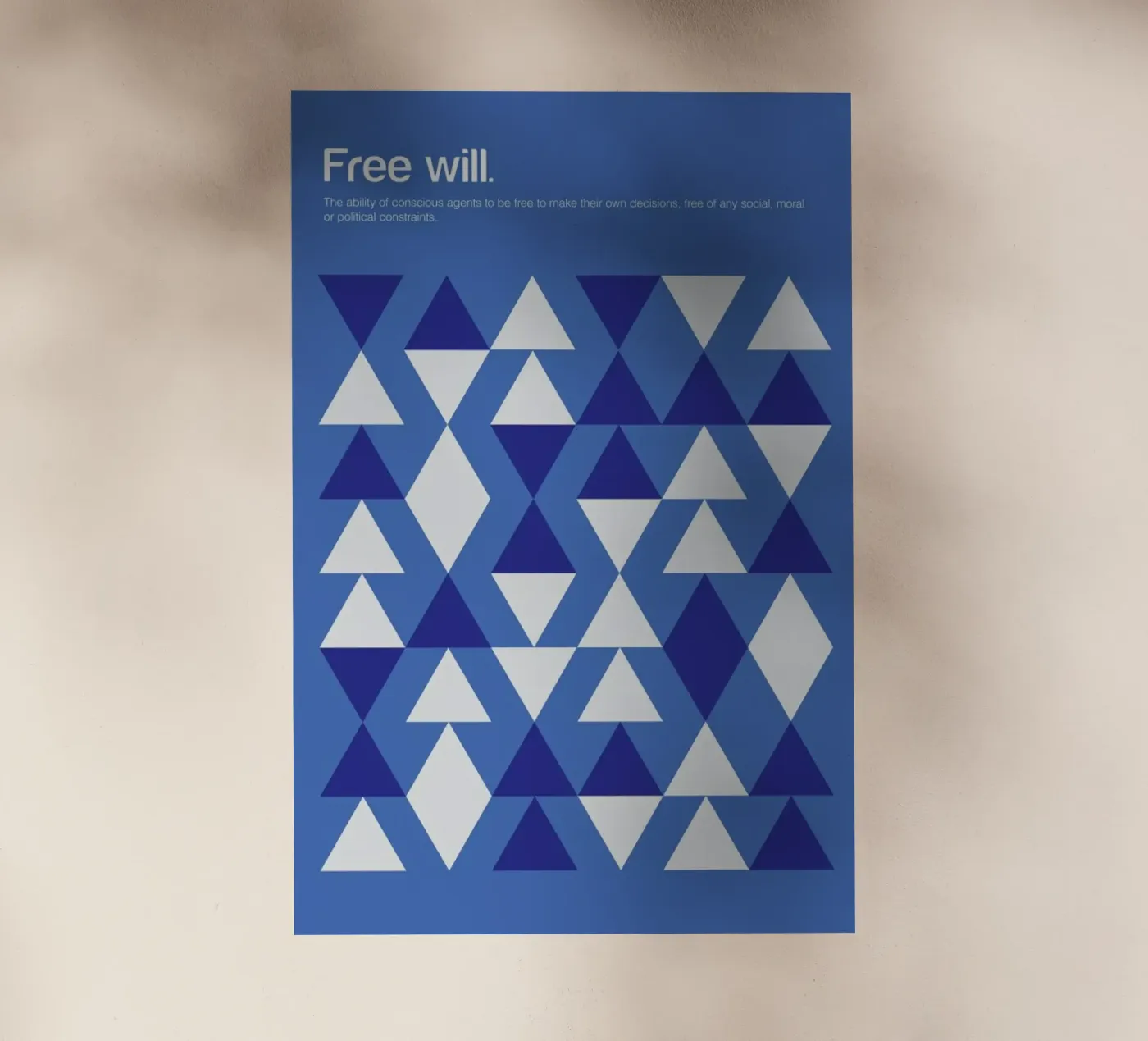 Free Will pellicola backlit da Genís Carreras