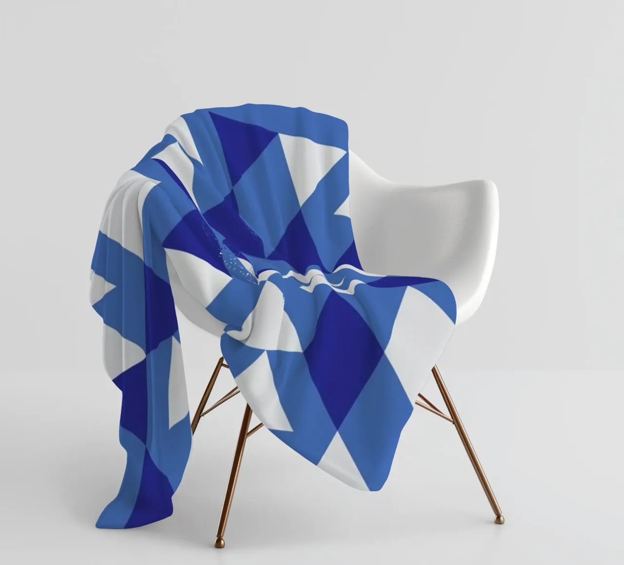 Free Will fleecedeken van Genís Carreras