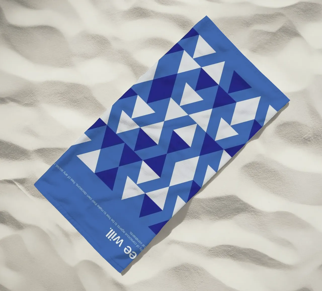 Free Will telo mare da Genís Carreras