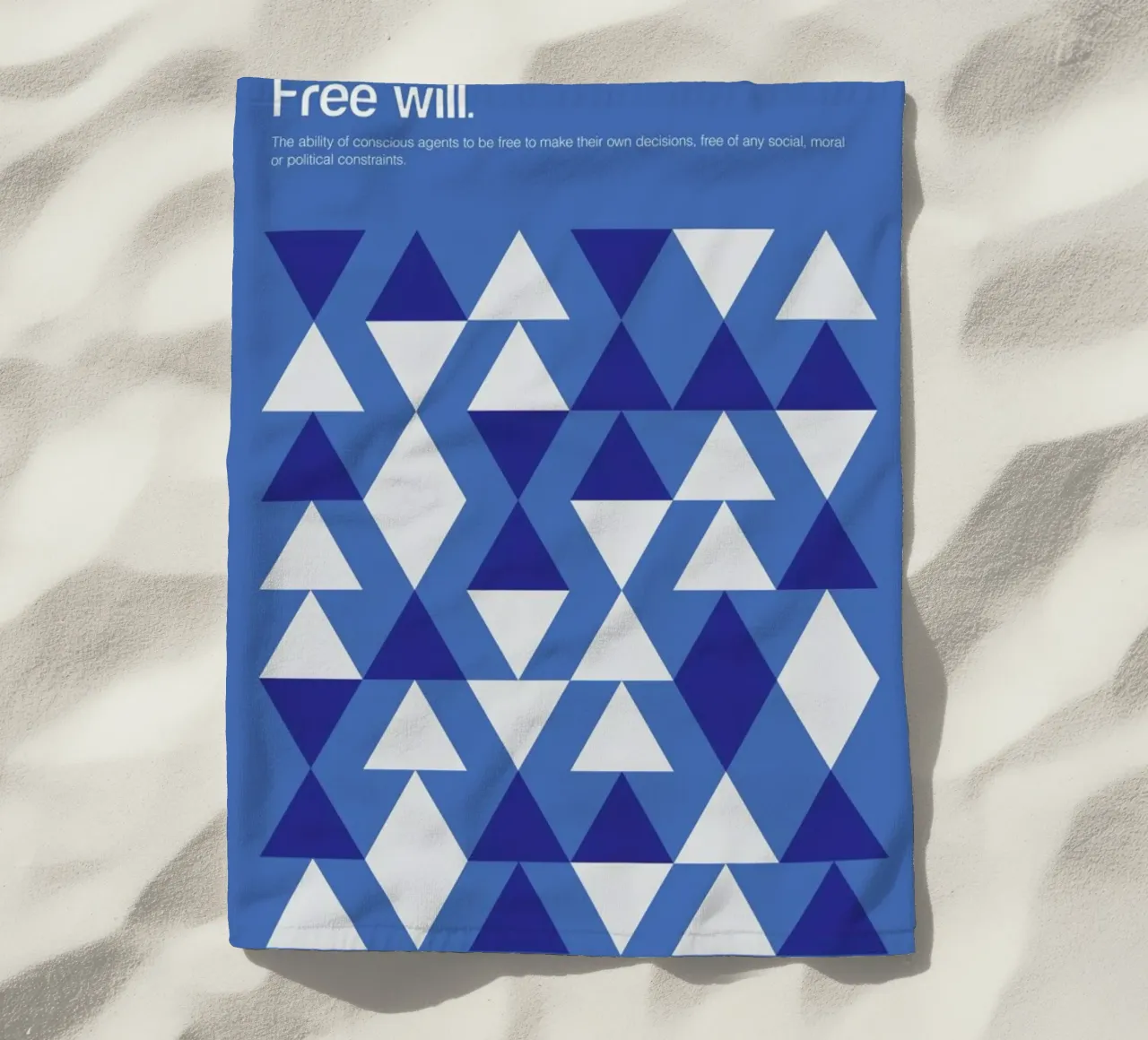 Free Will telo mare da Genís Carreras