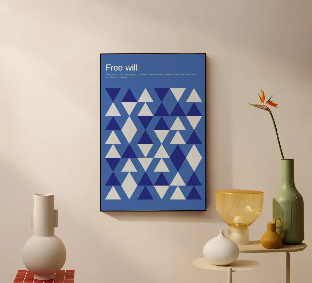 Free Will plexiglass da Genís Carreras