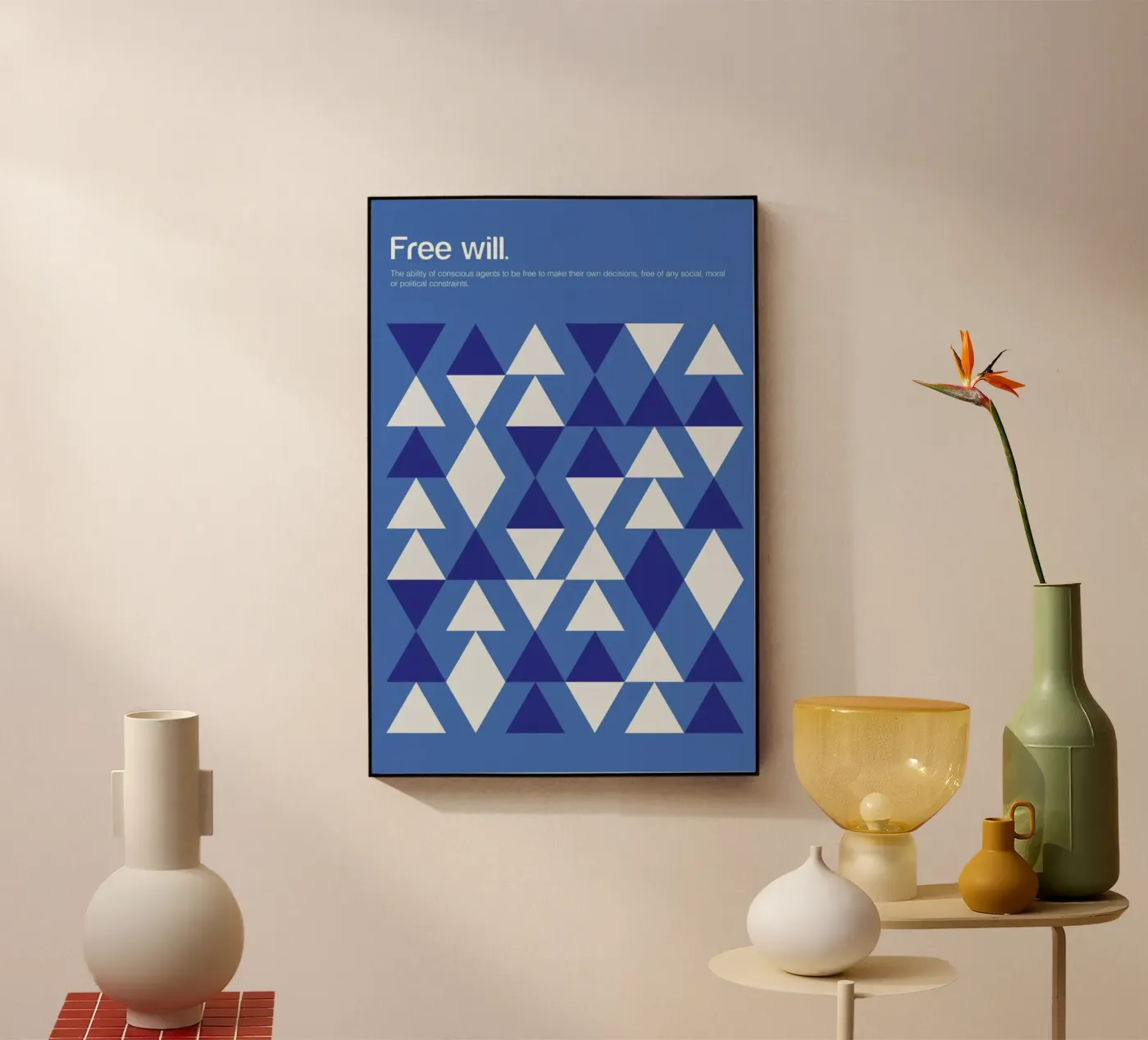 Free Will acrylic glass by Genís Carreras