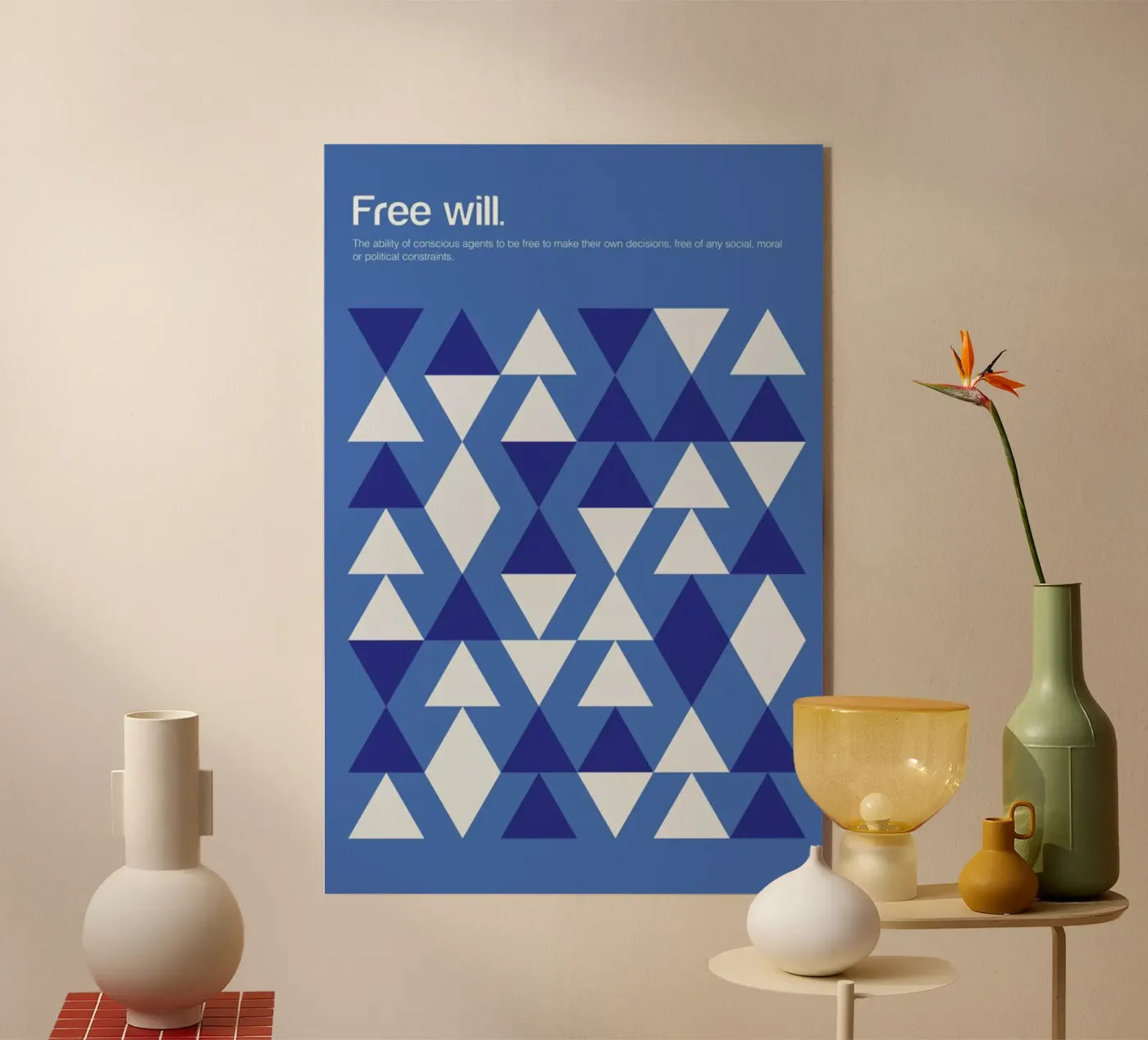 Free Will acrylic glass by Genís Carreras