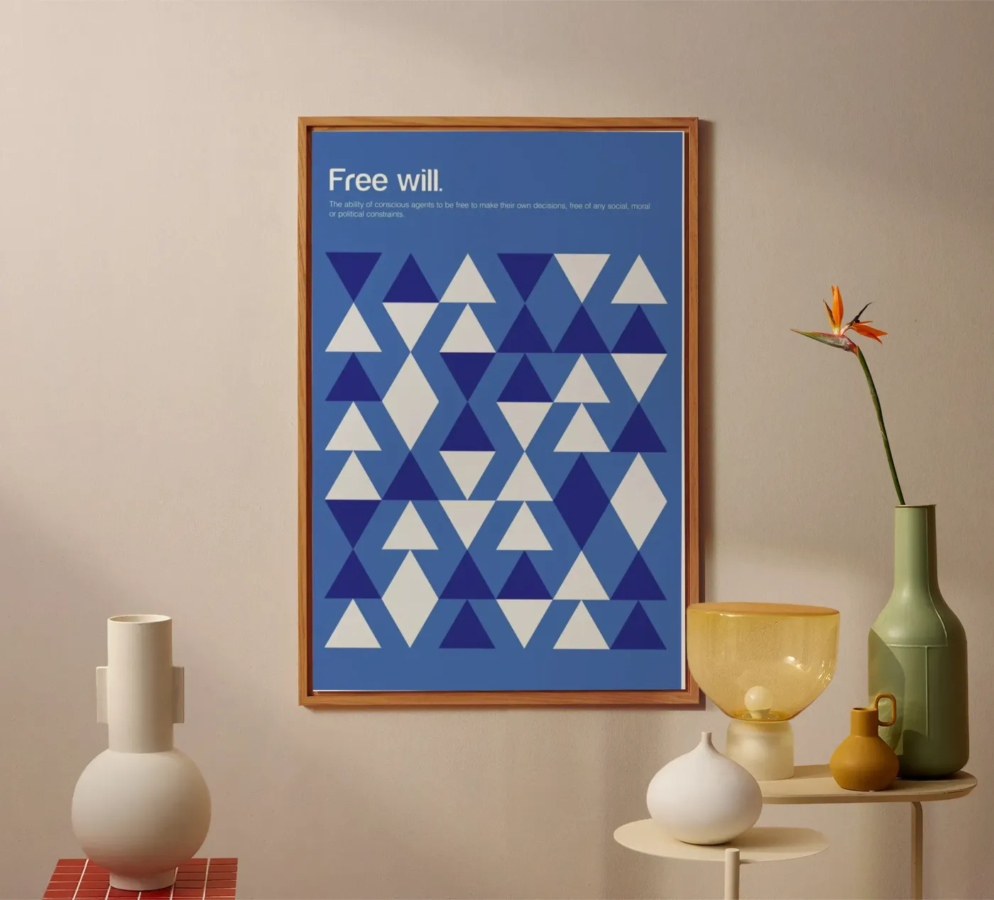 Free Will forex plate by Genís Carreras