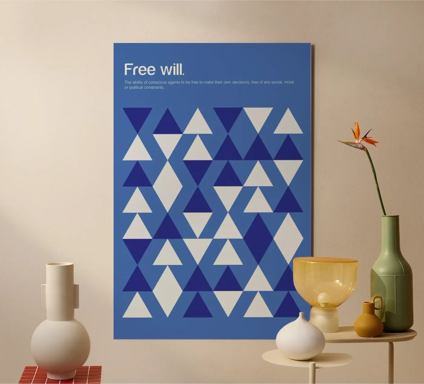 Free Will forex plate by Genís Carreras