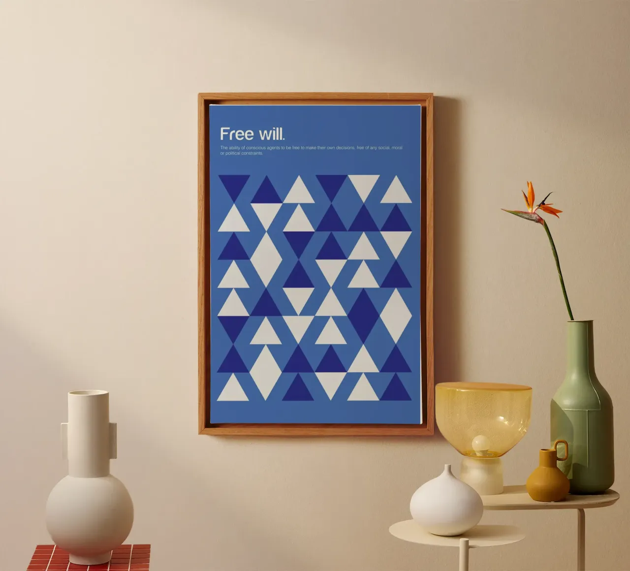 Free Will tela da Genís Carreras