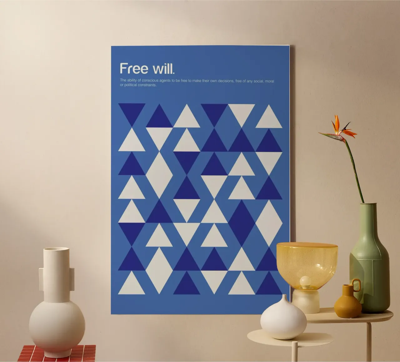 Free Will tela da Genís Carreras