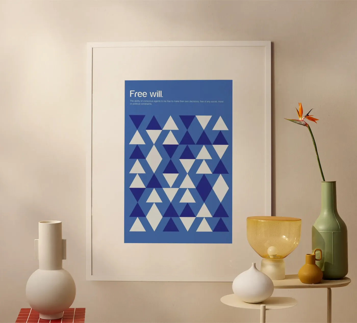 Free Will poster by Genís Carreras