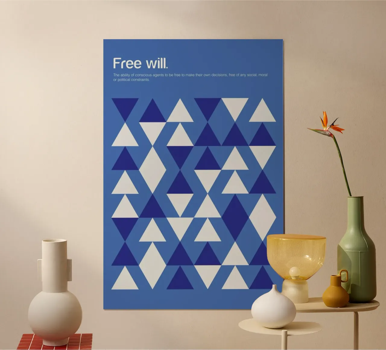 Free Will poster da Genís Carreras