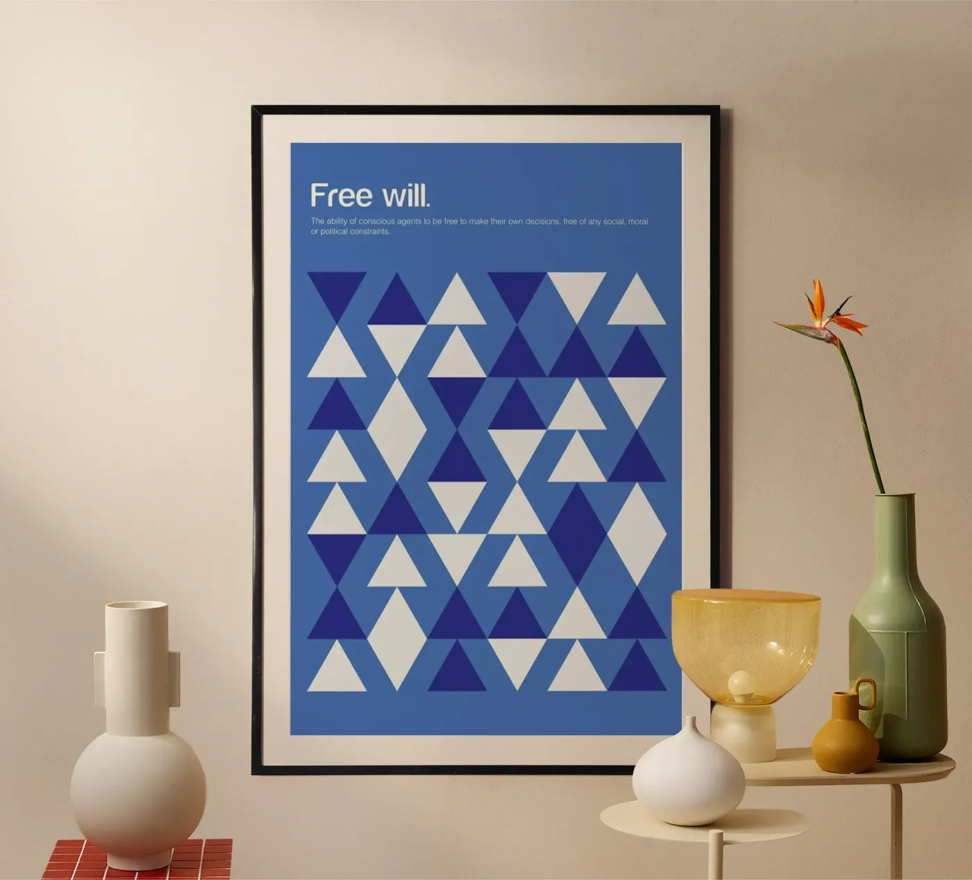 Free Will poster by Genís Carreras