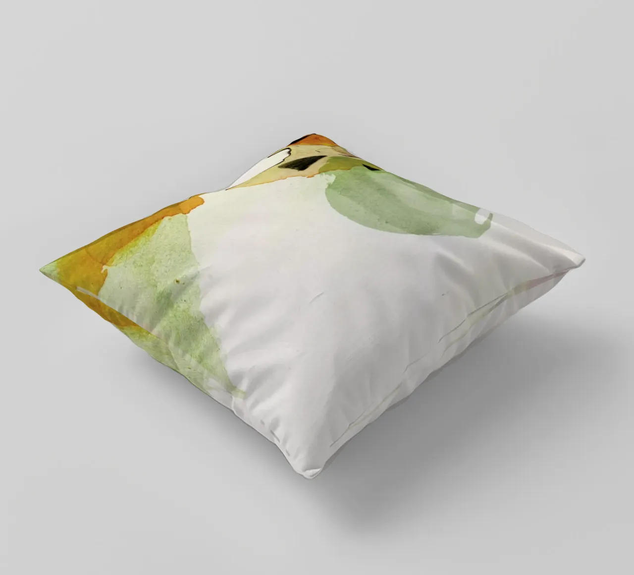 Mariolle decorative cushion by Ekaterina Koroleva