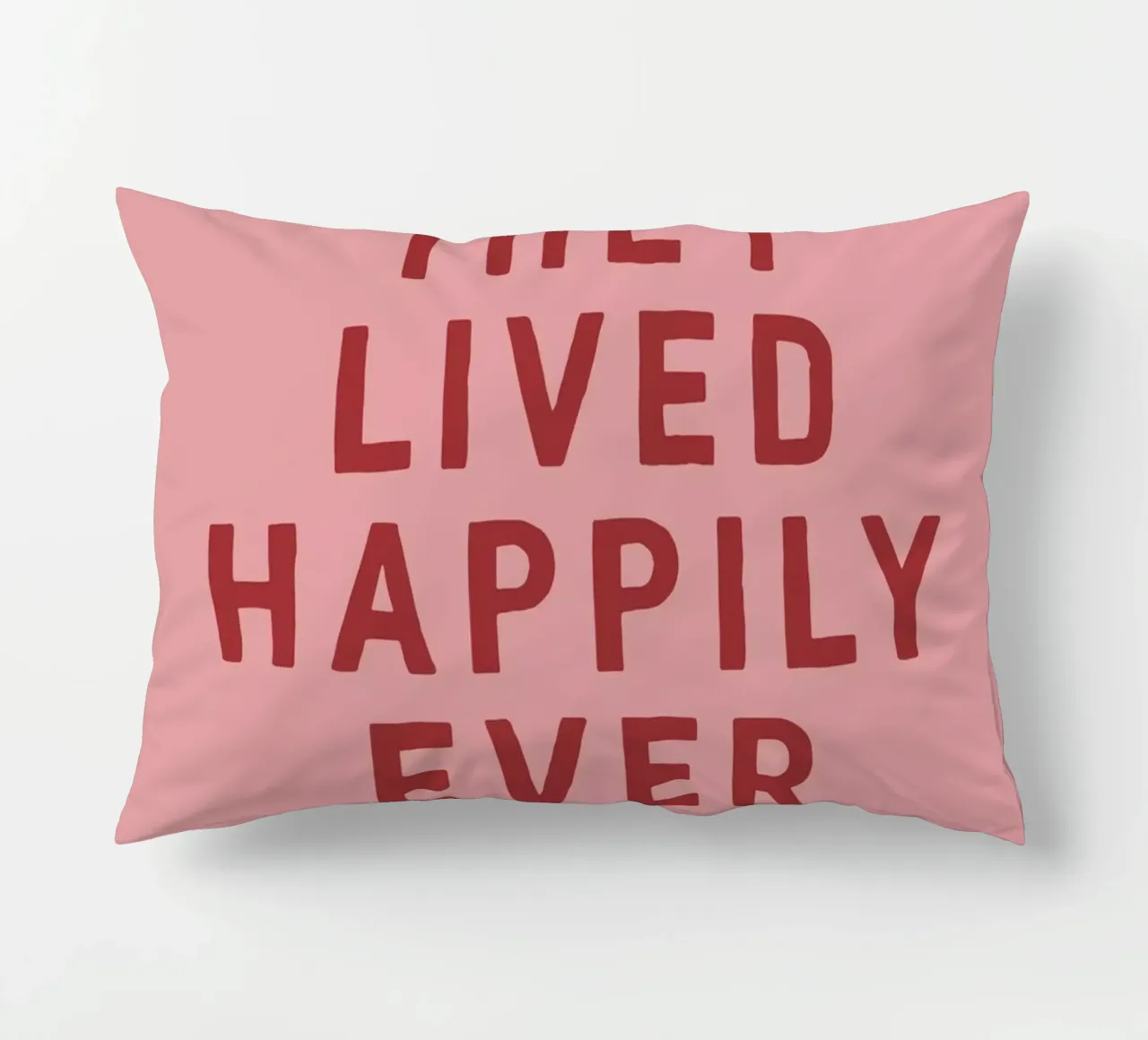 And They Lived Happily Ever After cuscino da The Native State