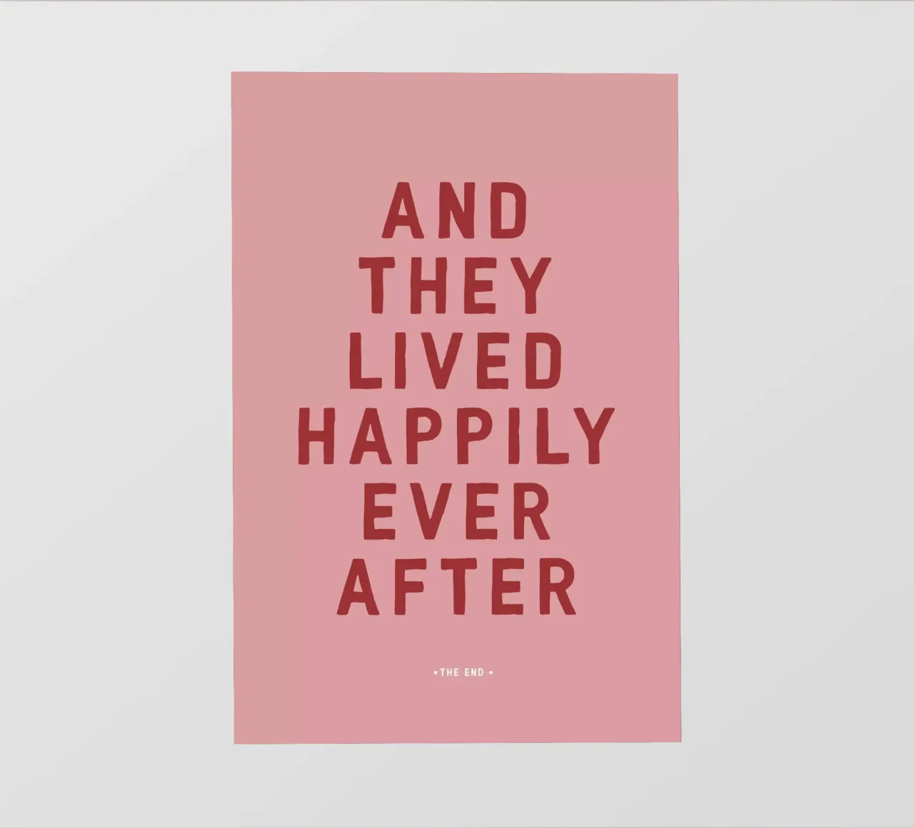 And They Lived Happily Ever After pellicola backlit da The Native State