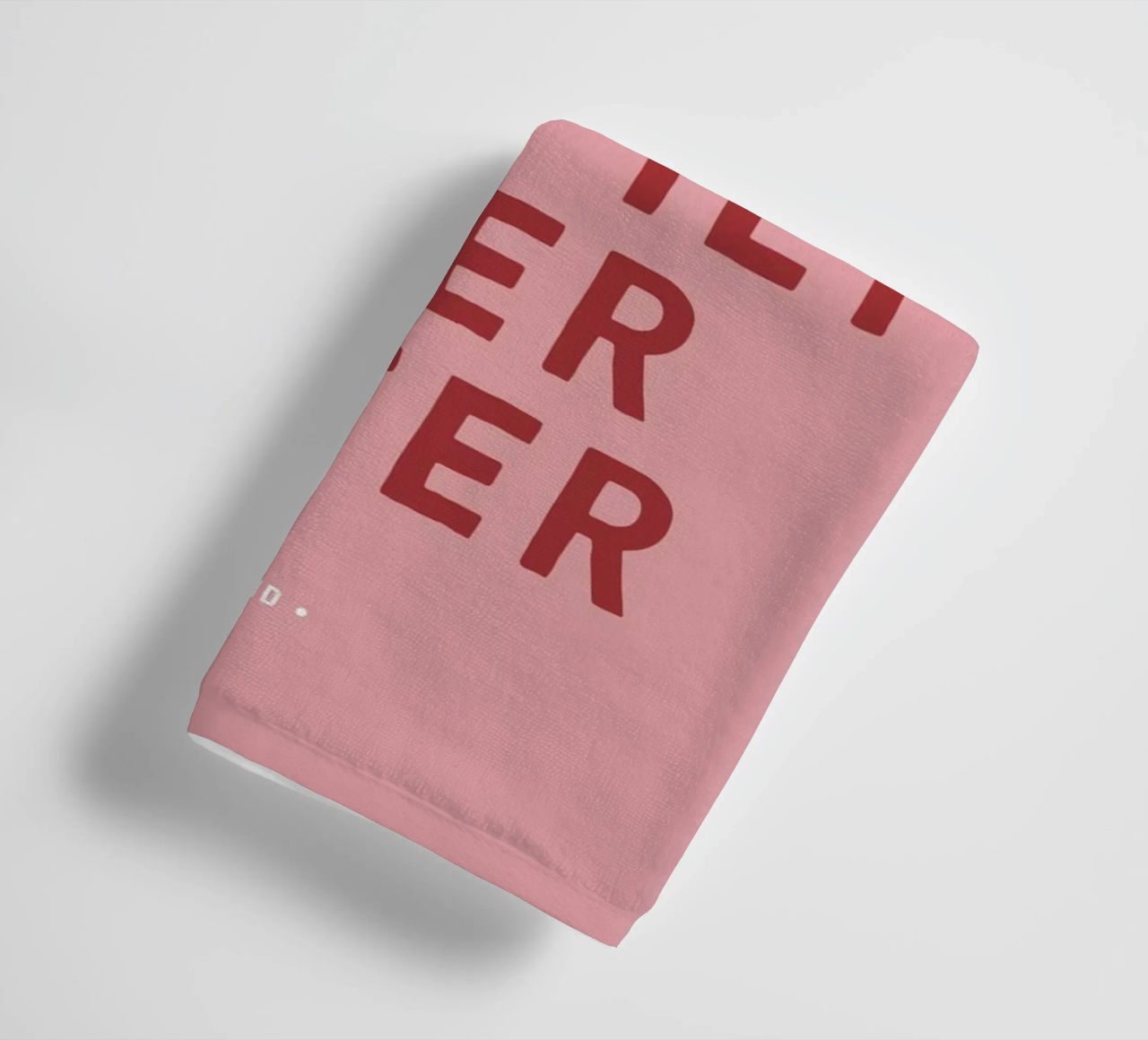 And They Lived Happily Ever After towel by The Native State