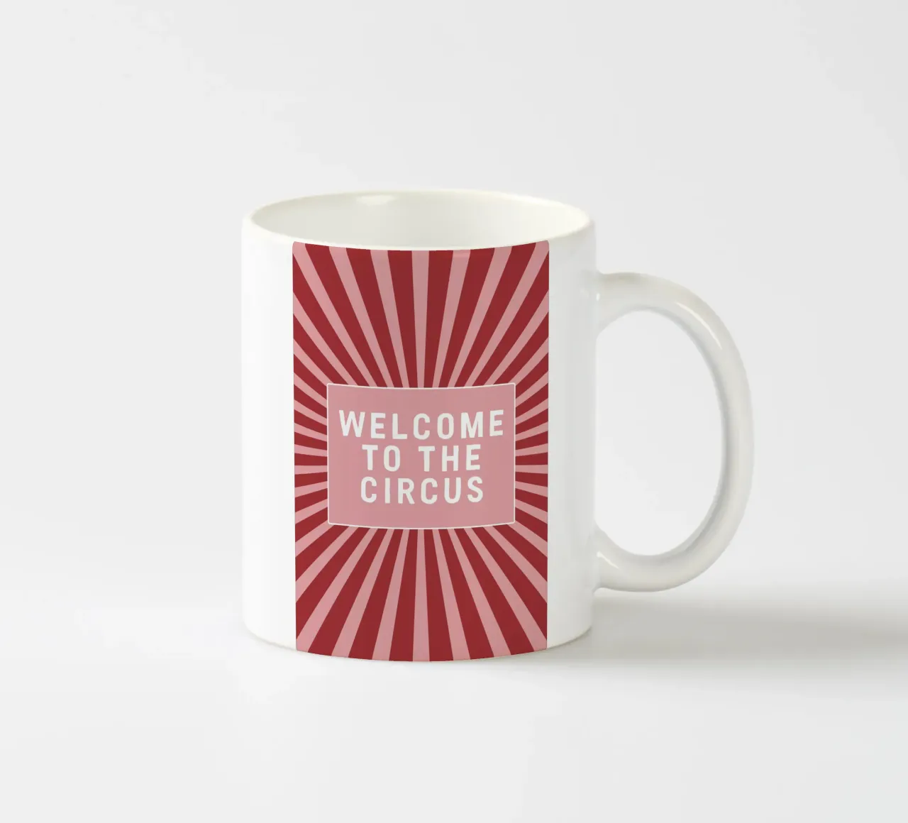 Welcome To The Circus tazza in ceramica da The Native State