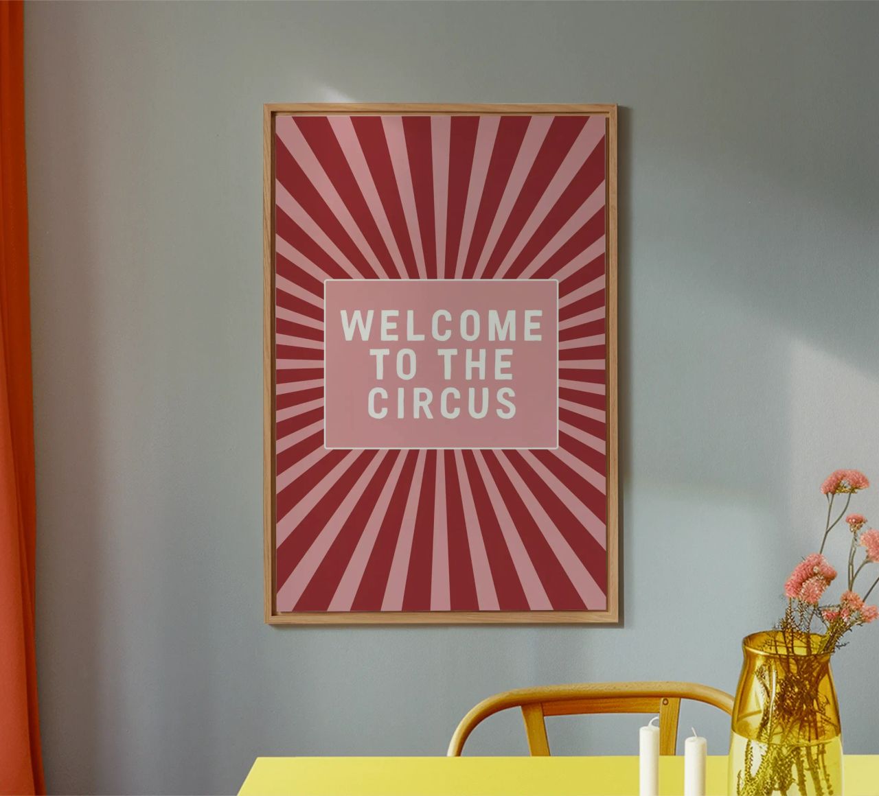 Welcome To The Circus alluminio dibond da The Native State