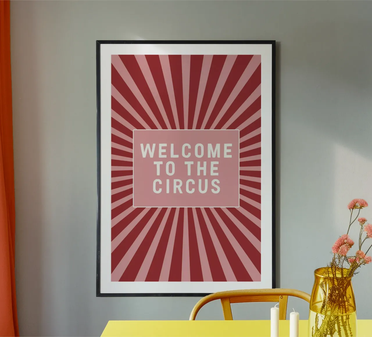 Welcome To The Circus poster da The Native State