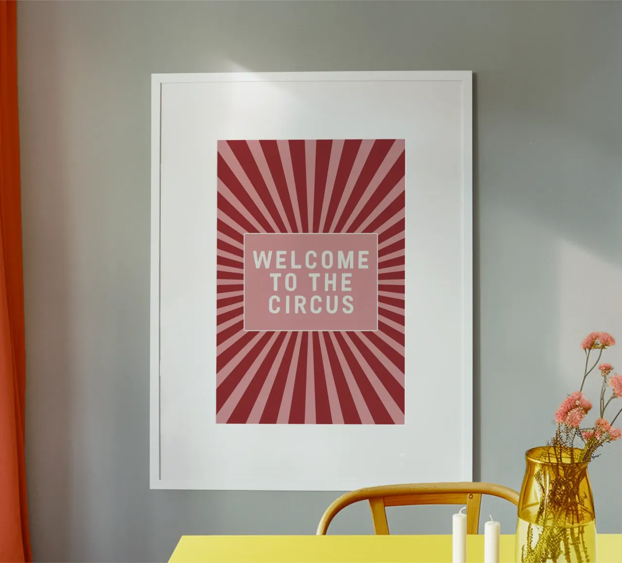 Welcome To The Circus poster da The Native State