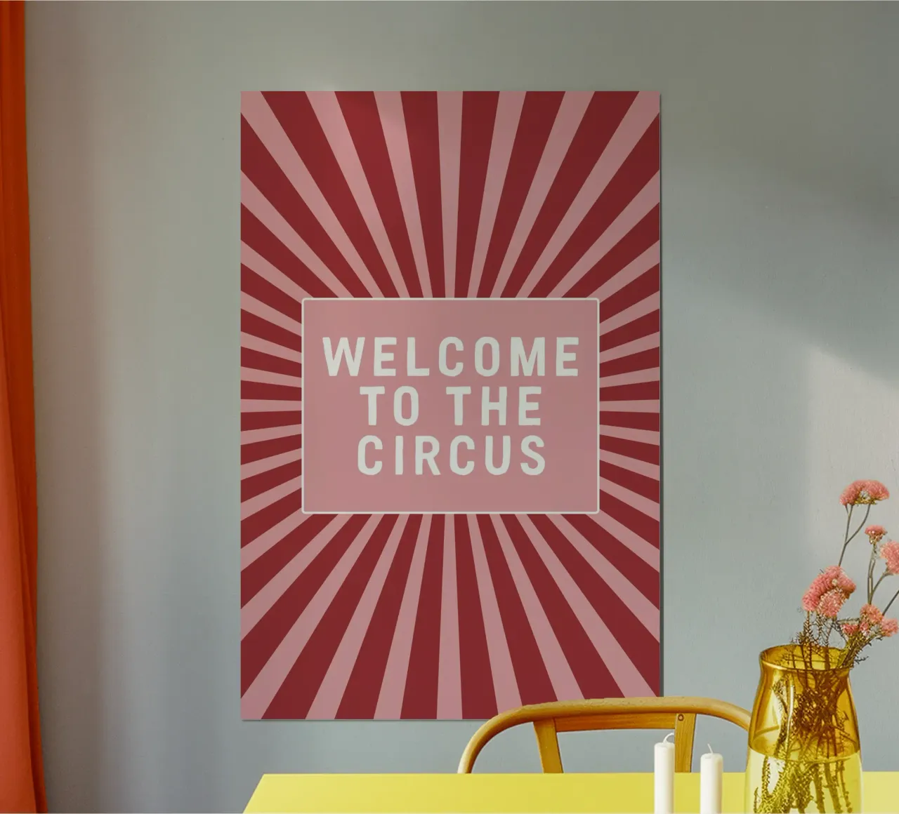 Welcome To The Circus poster da The Native State