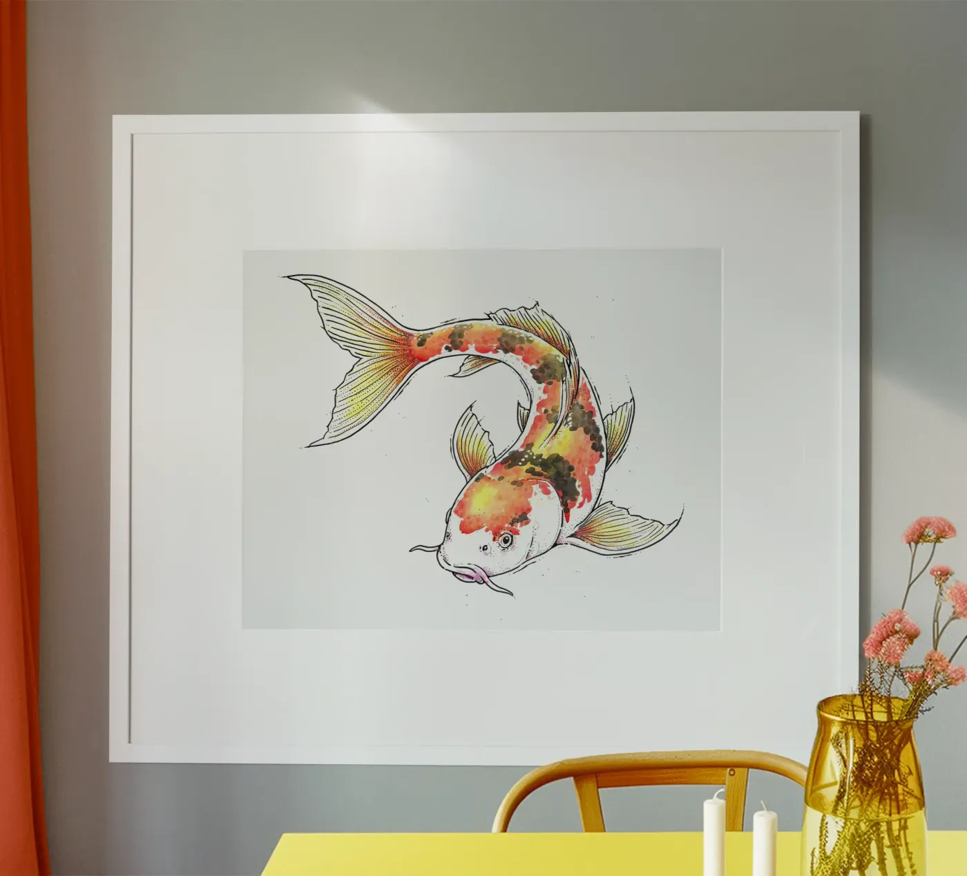 Koi Poster von creating creatures